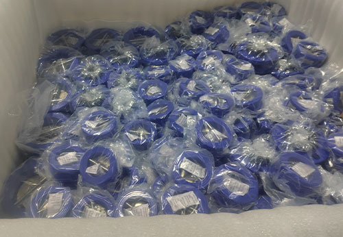般德閥門凸耳蝶閥、軟接、蝶止等出口意大利