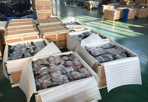 印尼經(jīng)銷商采購般德700余臺對夾蝶閥紀實